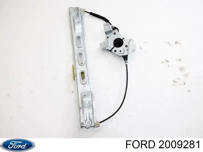 2009281 Ford Mechanizm podnoszenia szyby drzwi przednich lewych