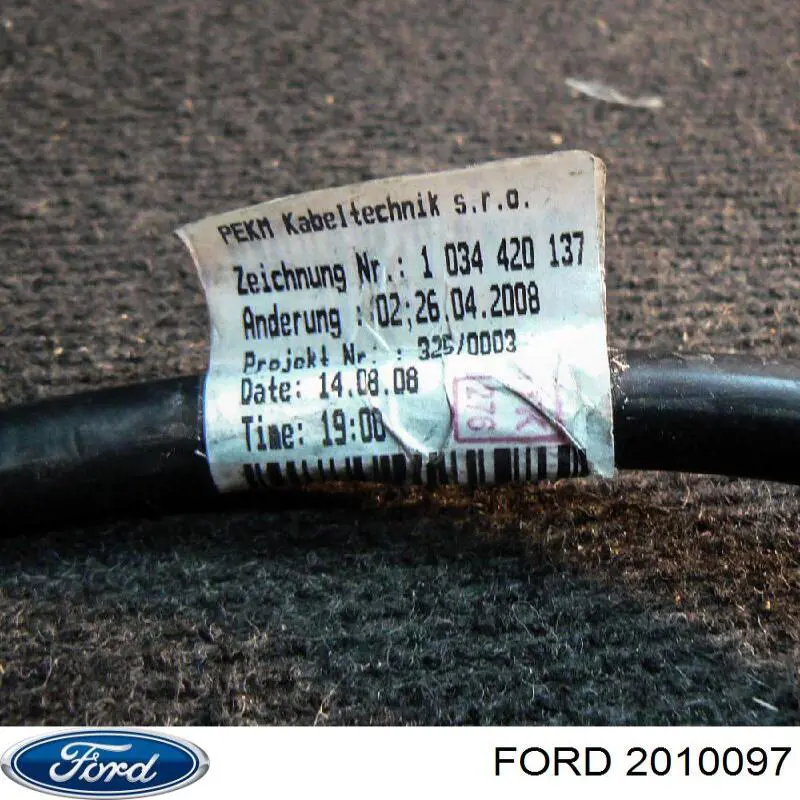 Pompa wspomagania hydraulicznego kierownicy Ford 2010097 cena, od 196,98 USD