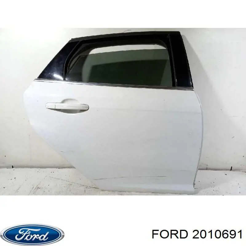 2010691 Ford Zbiorniczek spryskiwacza szyb