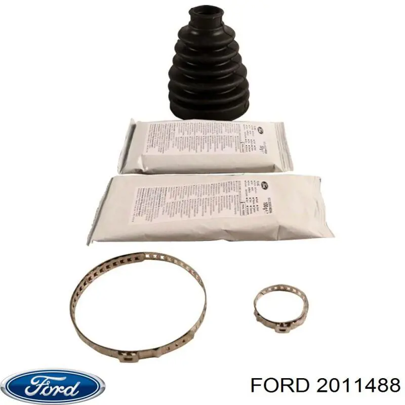 Osłona przegubu homokinetycznego półosi przedniej zewnętrzna Ford 2011488 cena, od 26,37 USD