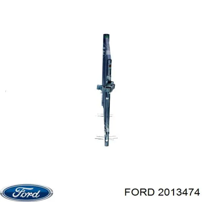 Chłodnica klimatyzacji Ford 2013474 cena, od 139,14 USD