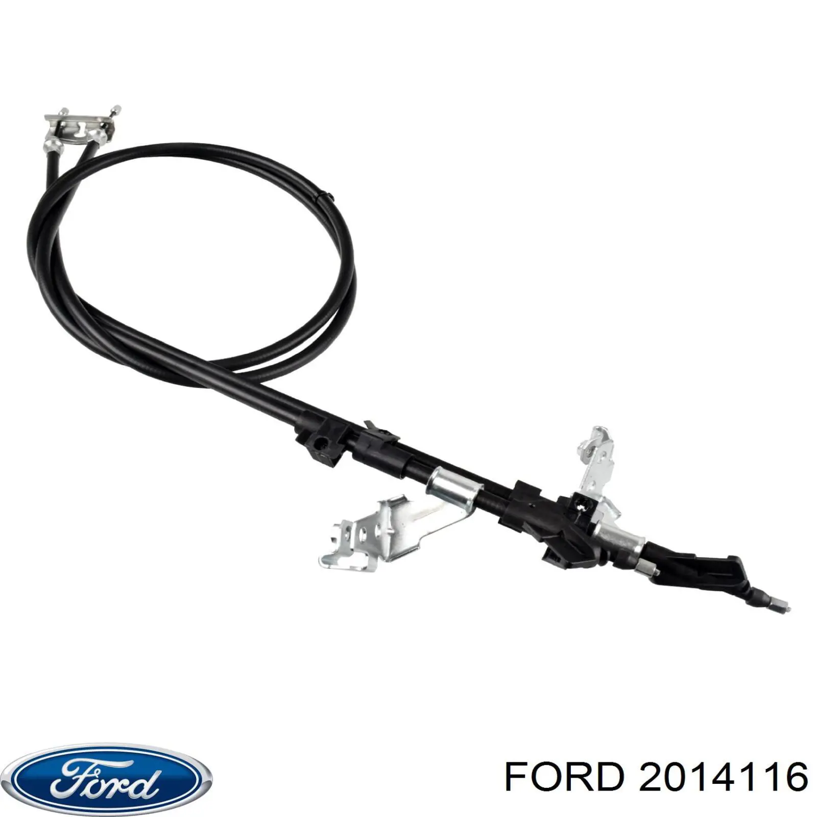 2014116 Ford Linka hamulca ręcznego tylna prawa/lewa