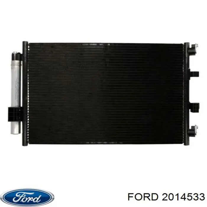 2014533 Ford Chłodnica klimatyzacji