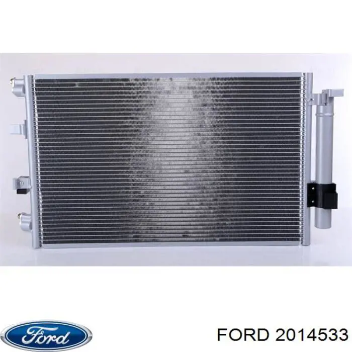 Chłodnica klimatyzacji Ford 2014533 cena, od 102,78 USD
