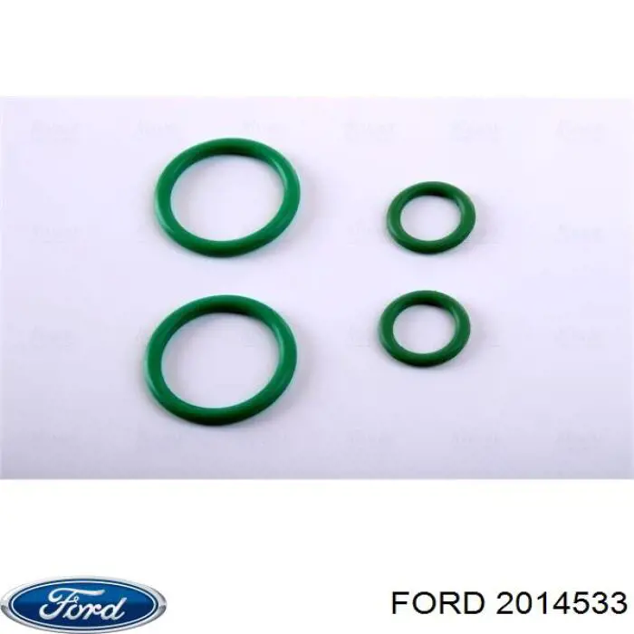 Chłodnica klimatyzacji Ford 2014533 cena, od 105,56 USD