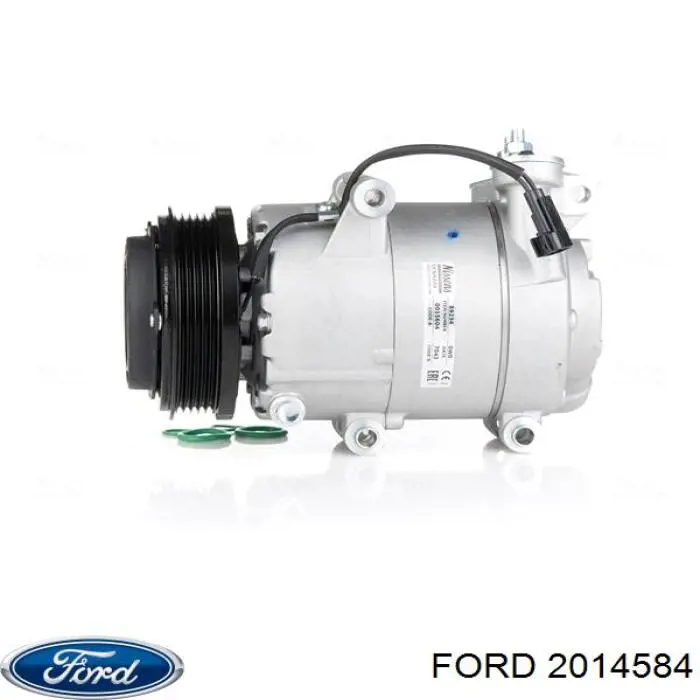 Sprężarka klimatyzacji Ford 2014584 cena, od 166,85 USD