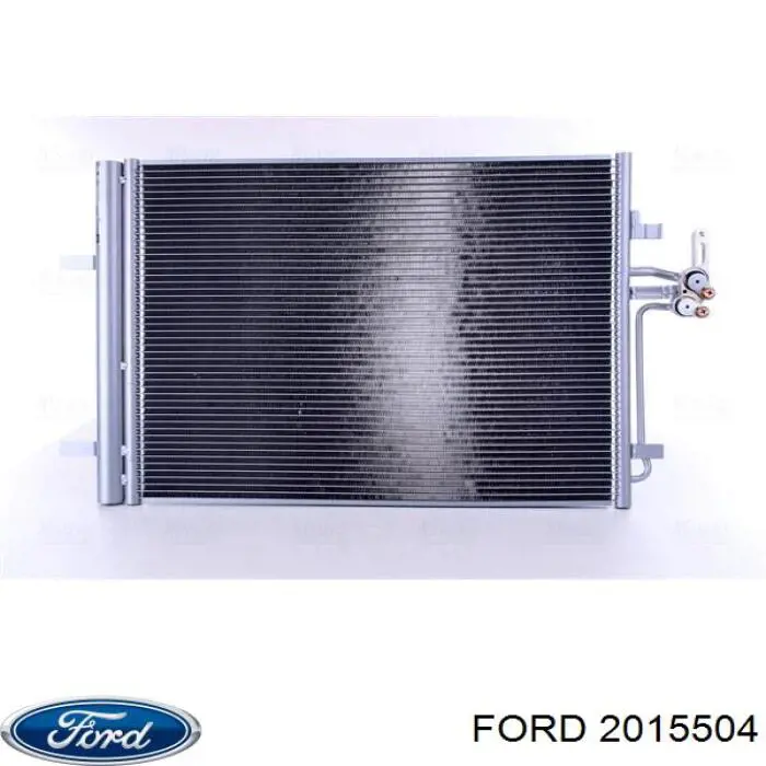 Chłodnica klimatyzacji Ford 2015504 cena, od 114,07 USD