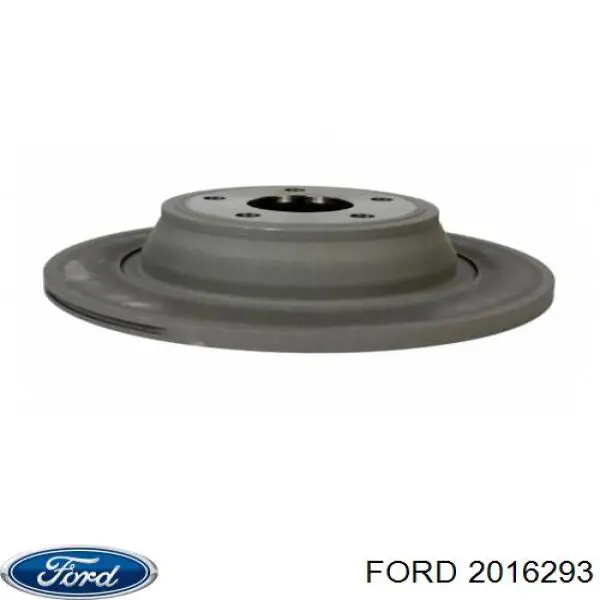 Do koszyka 2016293 Ford Tarcza hamulcowa tylna