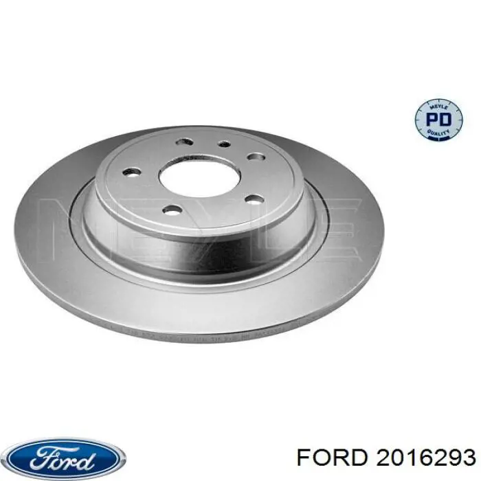 Tarcza hamulcowa tylna Ford 2016293 cena, od 48,65 USD
