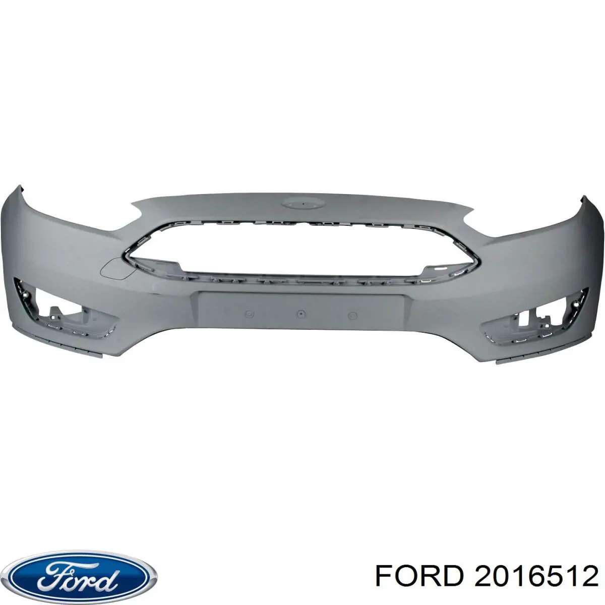 2016512 Ford Zderzak przedni