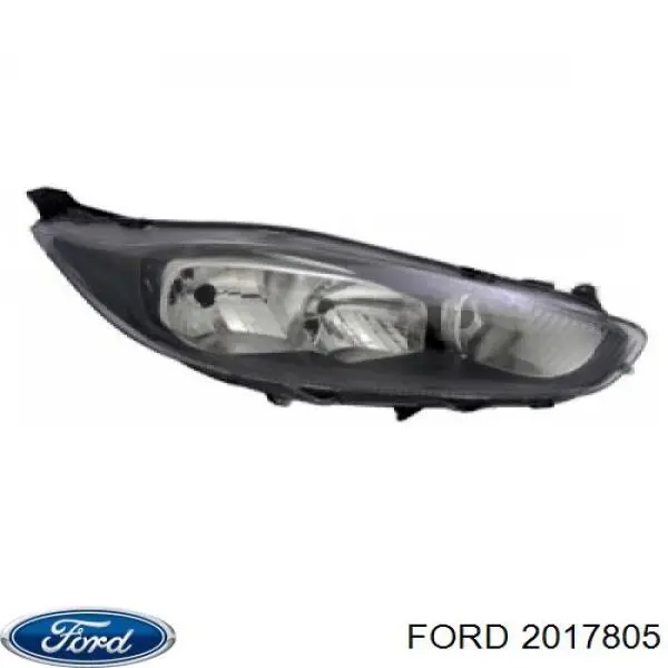 Reflektor lewy Ford 2017805 cena, od 201,86 USD