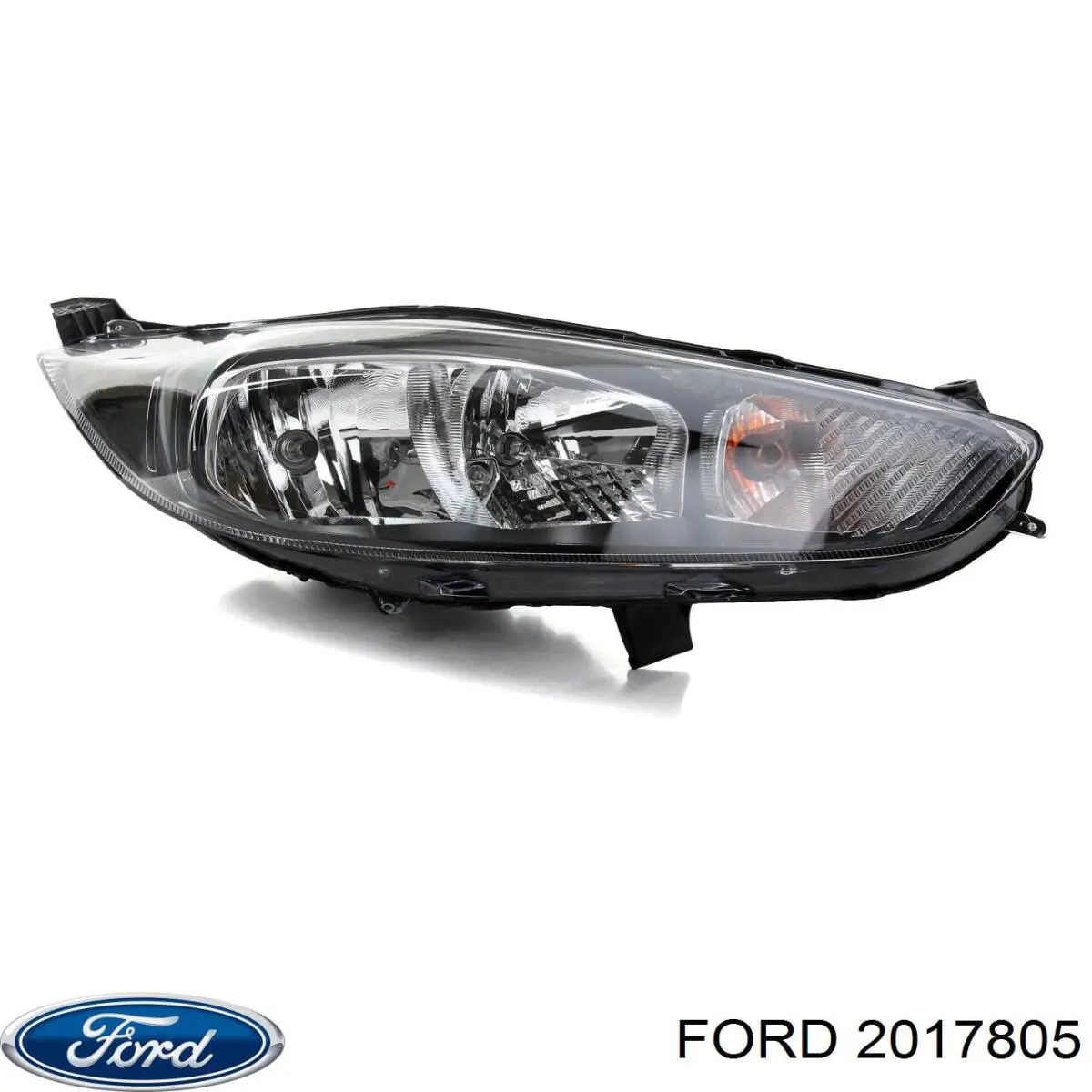 Do koszyka 2017805 Ford Reflektor lewy
