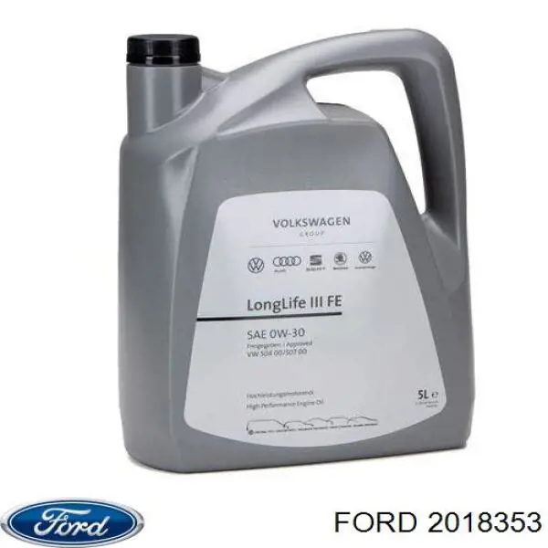 2018353 Ford Pas napędowy mechanizmów