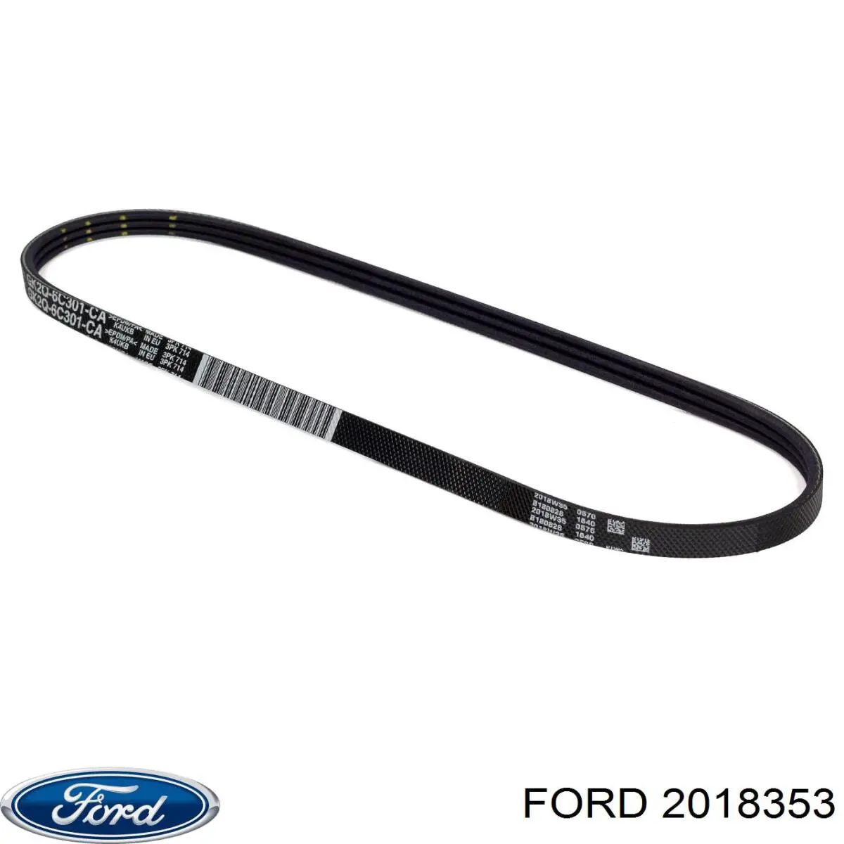 Do koszyka 2018353 Ford Pas napędowy mechanizmów
