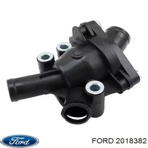 Do koszyka 2018382 Ford Obudowa termostatu