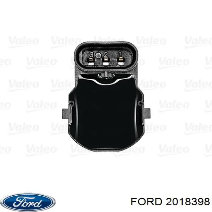 Do koszyka 2018398 Ford Czujnik parkowania przedni