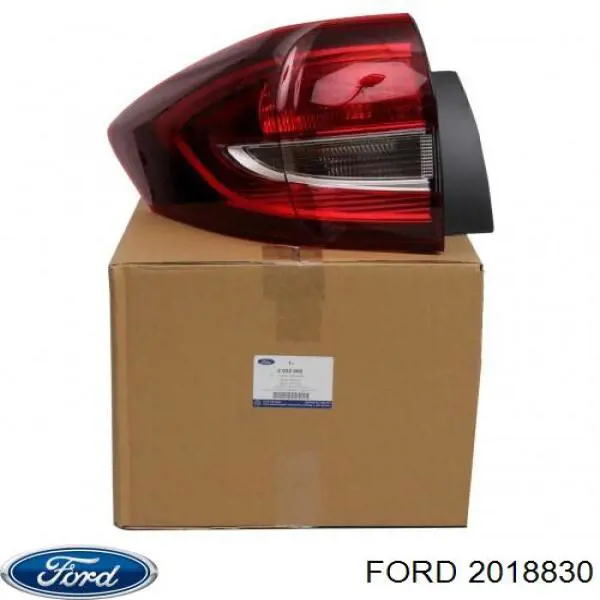 Lampa zespolona tylna lewa wewnętrzna 047033 VALEO