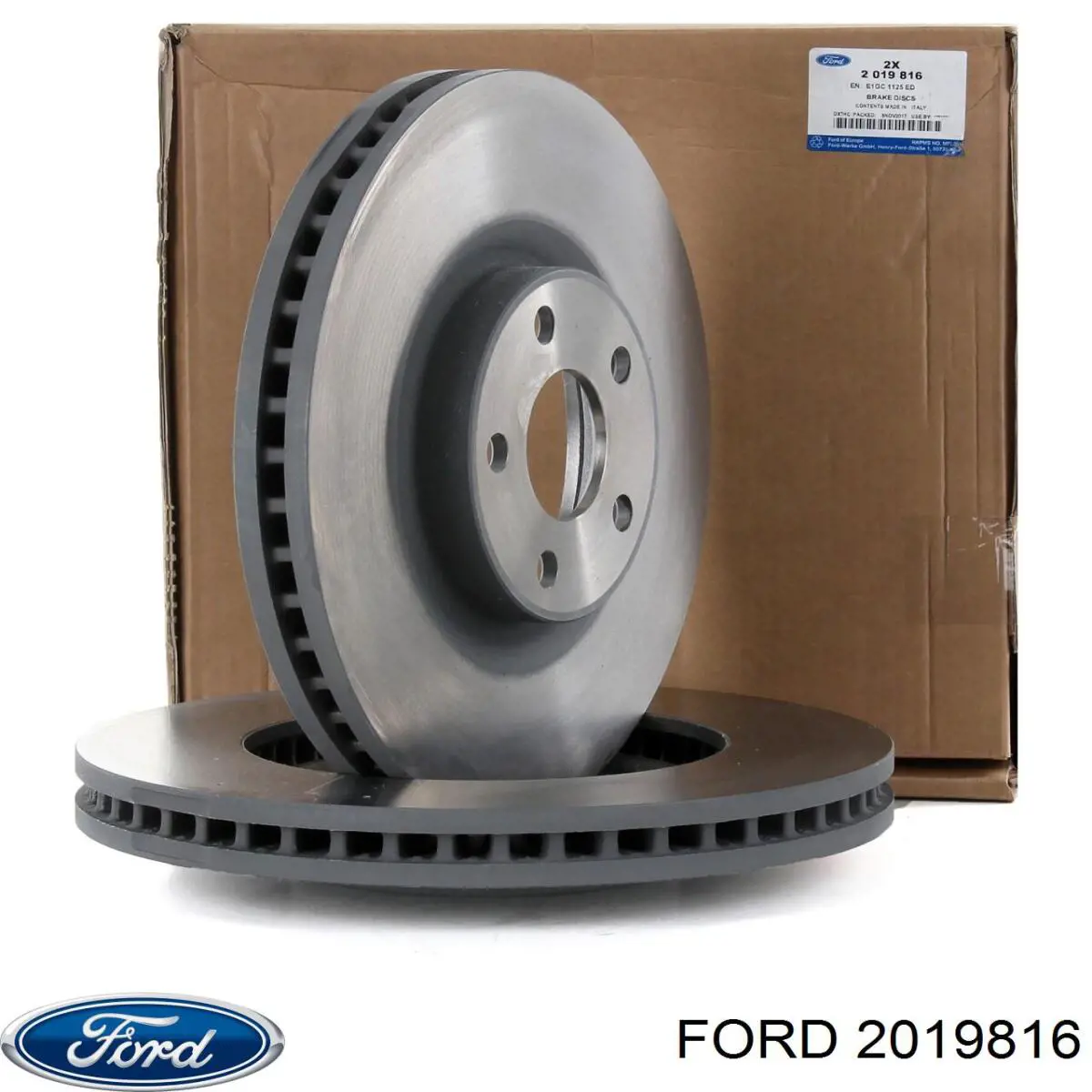 Tarcza hamulcowa przednia Ford 2019816 cena, od 99,59 USD