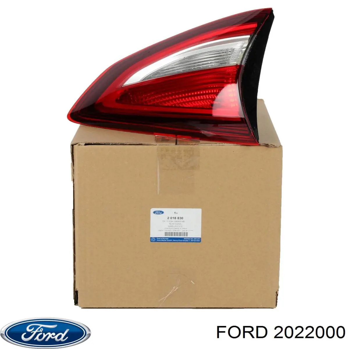 Lampa zespolona tylna lewa zewnętrzna Ford 2022000 cena, od 151,74 USD