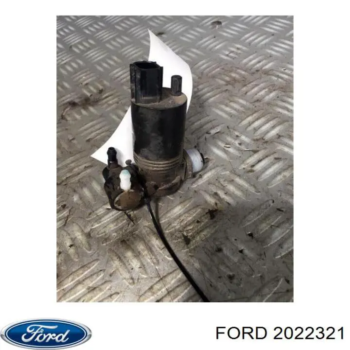 2022321 Ford Pompka spryskiwacza szyby przedniej