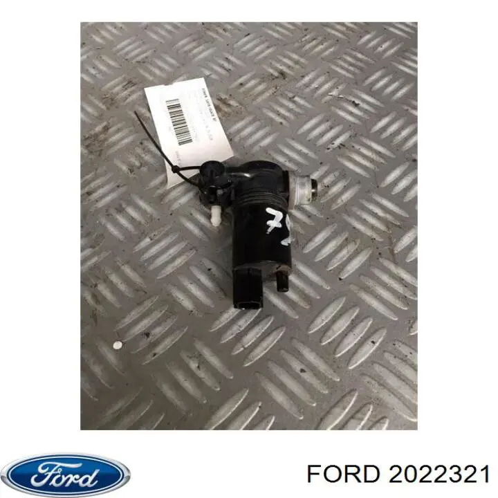 Do koszyka 2022321 Ford Pompka spryskiwacza szyby przedniej