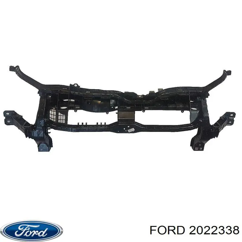 Osłona chłodnicy kompletna (panel mocowania reflektorów) Ford 2022338 cena, od 276,44 USD
