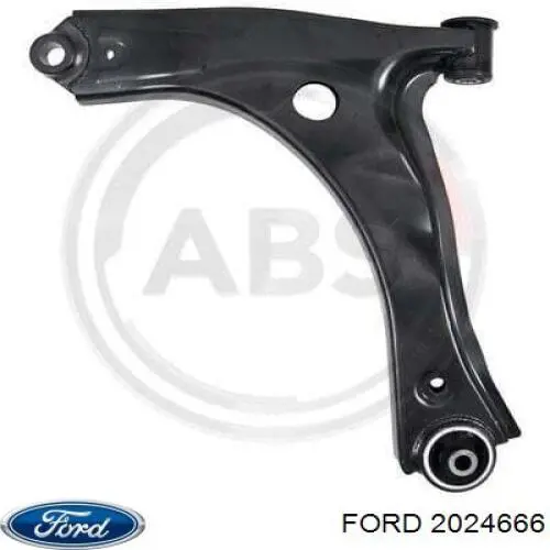 2024666 Ford Wahacz zawieszenia przedniego dolny lewy