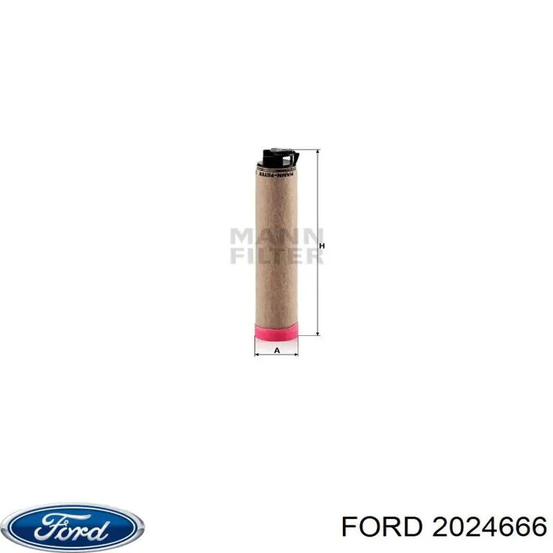 Wahacz zawieszenia przedniego dolny lewy Ford 2024666 cena, od 71,41 USD