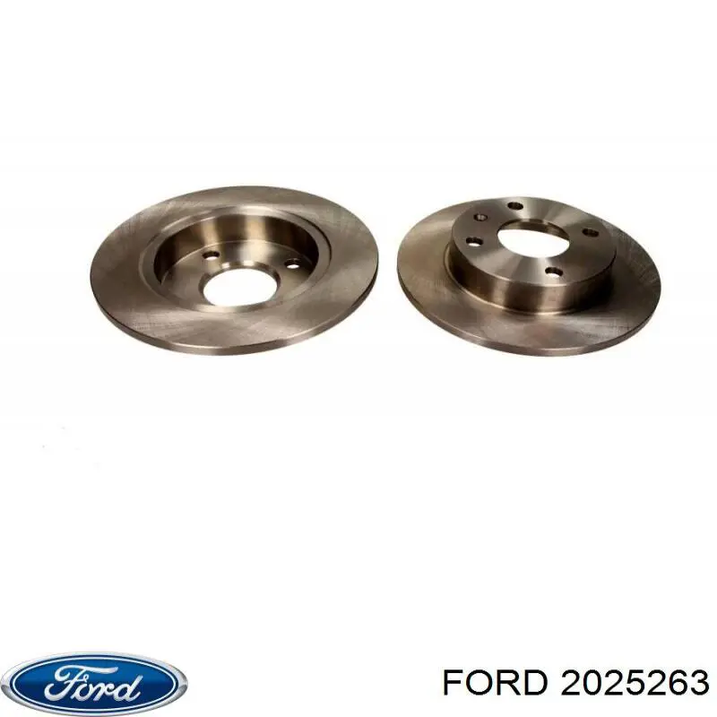 2025263 Ford lusterko wsteczne prawe