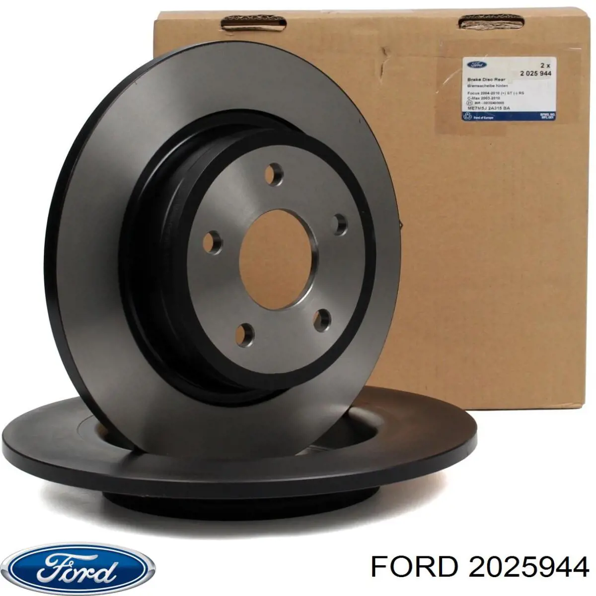 Tarcza hamulcowa tylna Ford 2025944 cena, od 40,27 USD