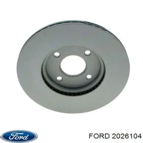 Tarcza hamulcowa przednia Ford 2026104 cena, od 62,53 USD