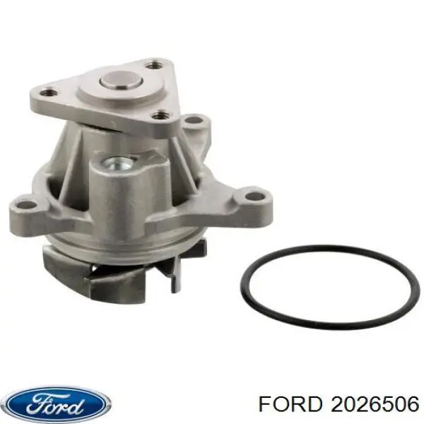 Pompa chłodząca wodna 2026506 Ford