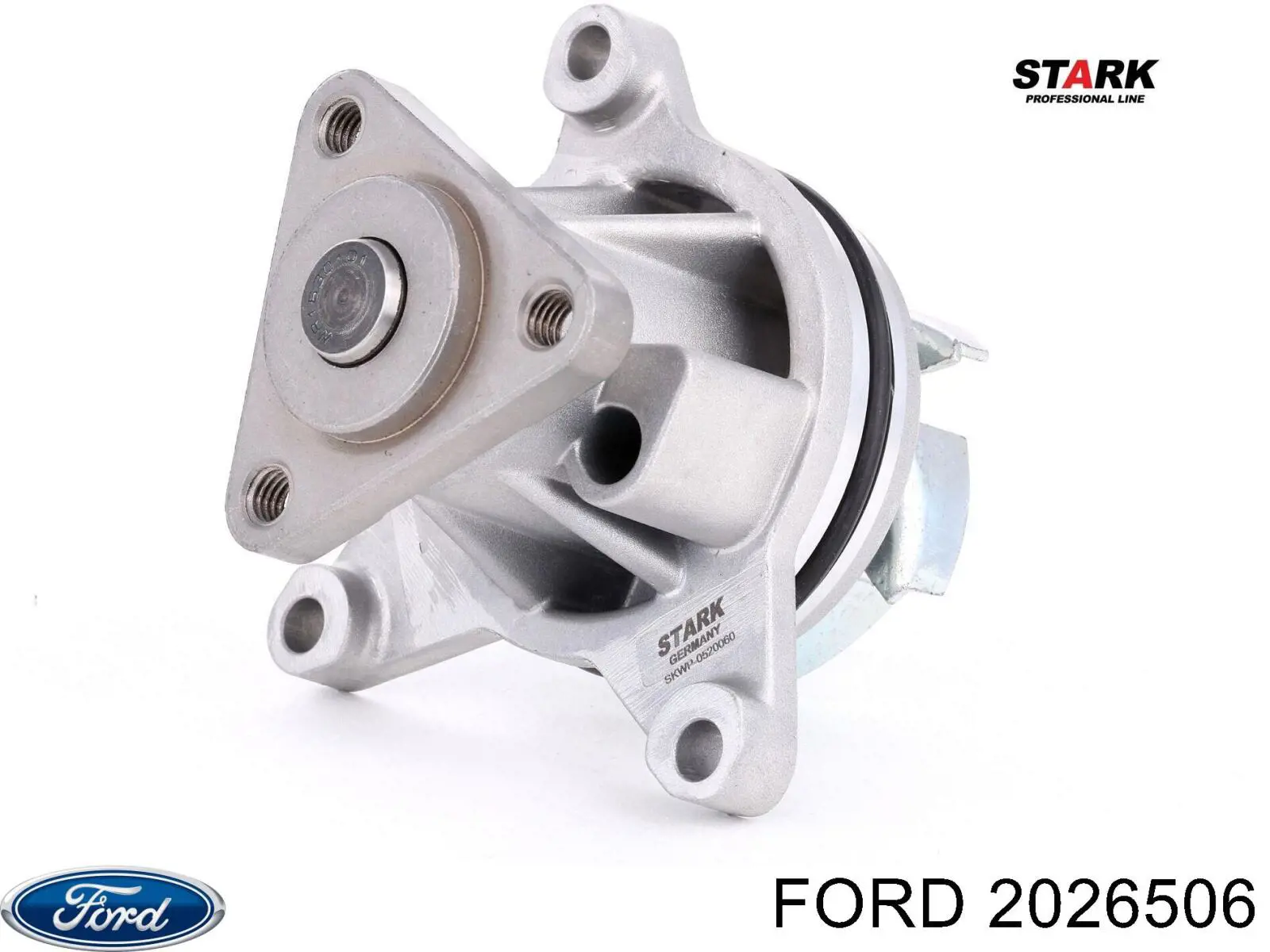 Pompa chłodząca wodna Ford 2026506 cena, od 46,75 USD