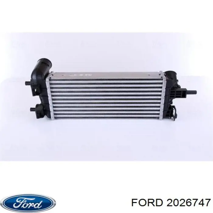 2026747 Ford chłodnica intercoolera