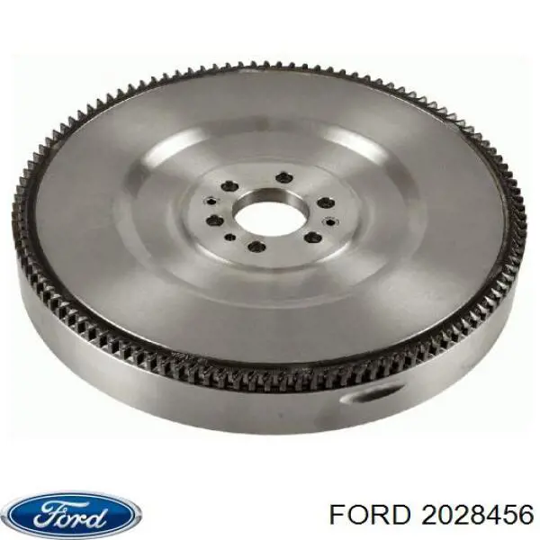 2028456 Ford Koło zamachowe silnika