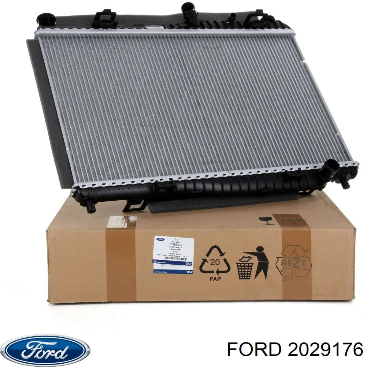 2029176 Ford Chłodnica silnika