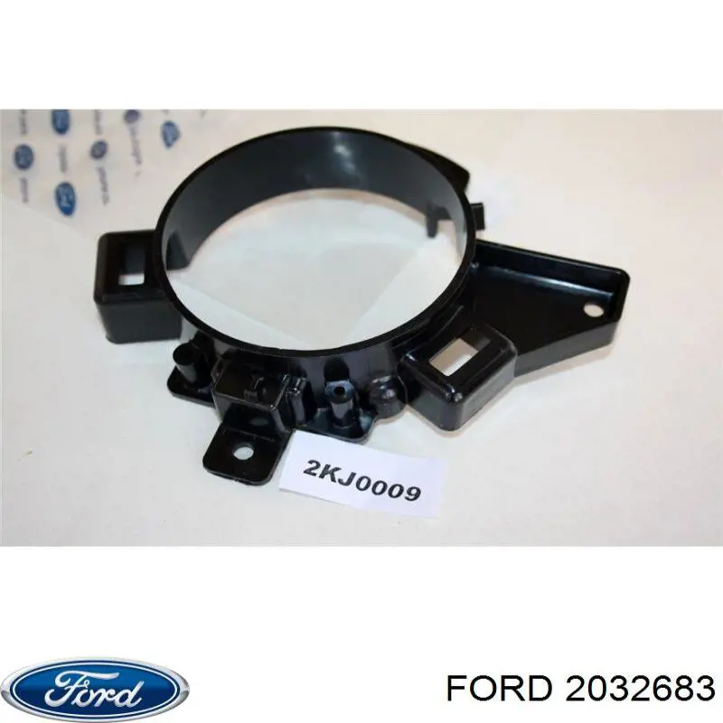2032683 Ford Wspornik mocowania lampy przeciwmgielnej lewej