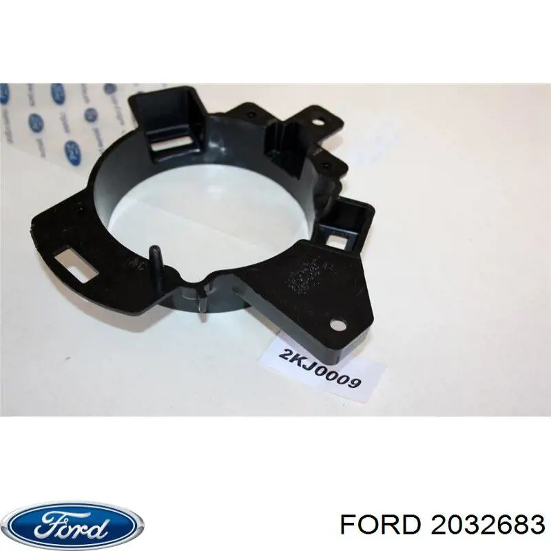 Wspornik mocowania lampy przeciwmgielnej lewej Ford 2032683 cena, od 8,13 USD