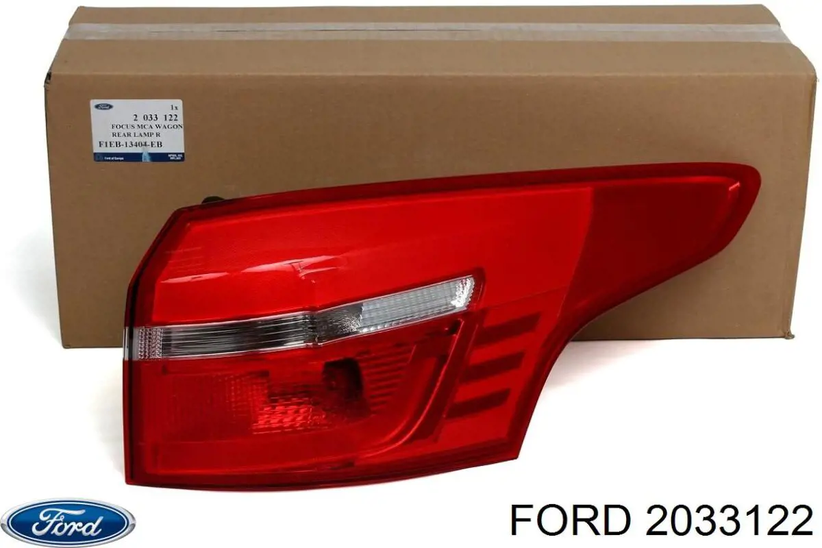 2033122 Ford Lampa zespolona tylna prawa