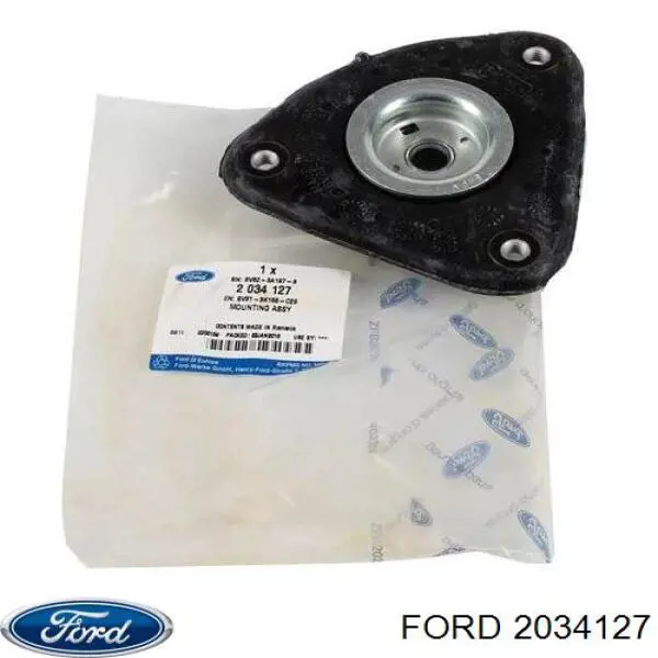 2034127 Ford Poduszka amortyzatora przedniego