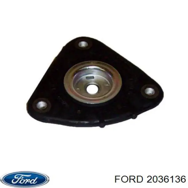 Do koszyka 2036136 Ford Poduszka amortyzatora przedniego