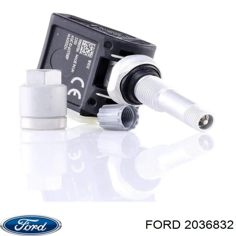 Czujnik ciśnienia w oponach Ford 2036832