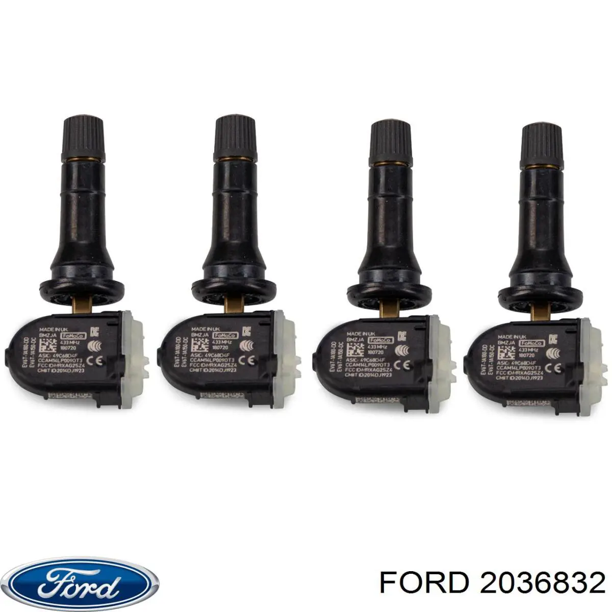 Czujnik ciśnienia w oponach Ford 2036832 cena, od 55,90 USD