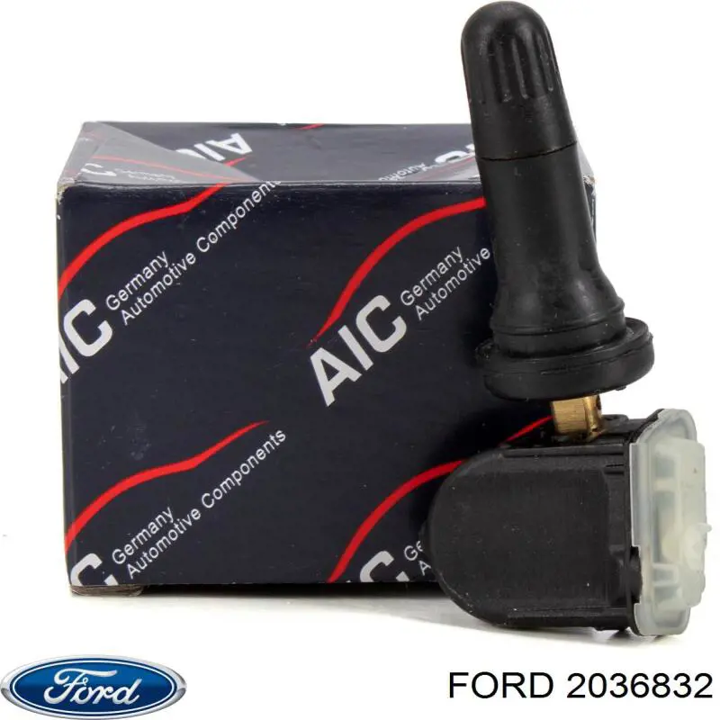 Czujnik ciśnienia w oponach 2036832 Ford