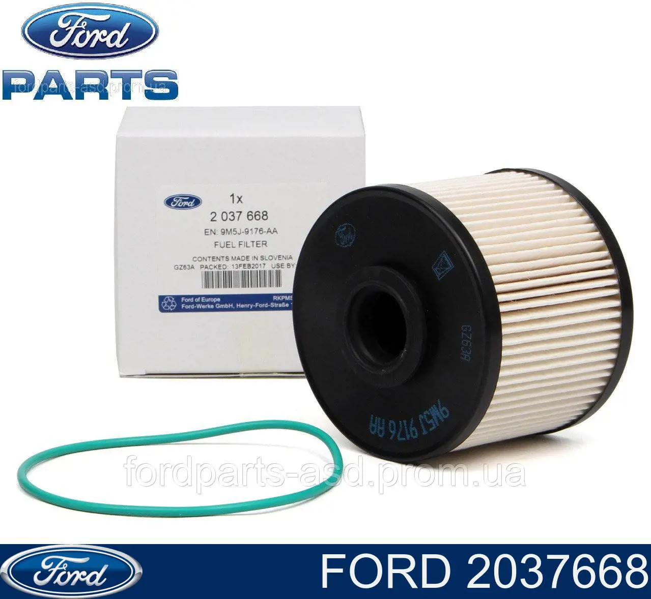 2037668 Ford filtr paliwa