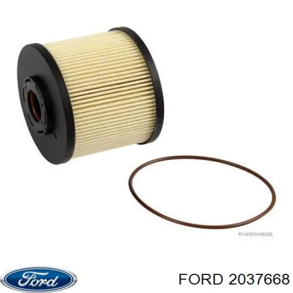 Filtr paliwa Ford 2037668 cena, od 19,20 USD