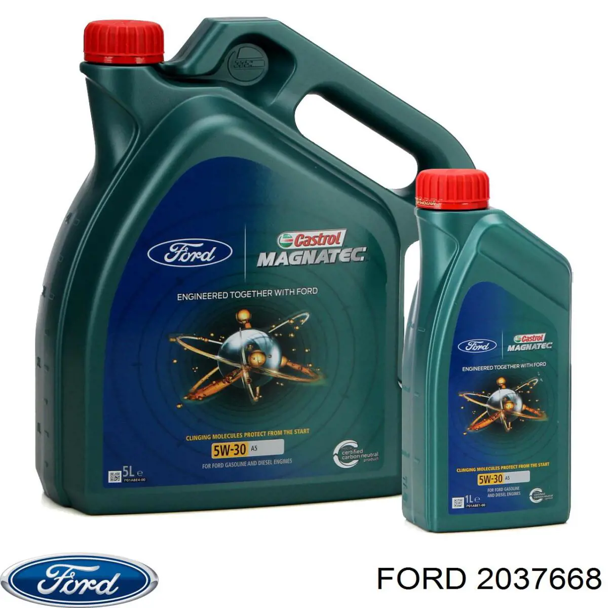 Filtr paliwa 2037668 Ford