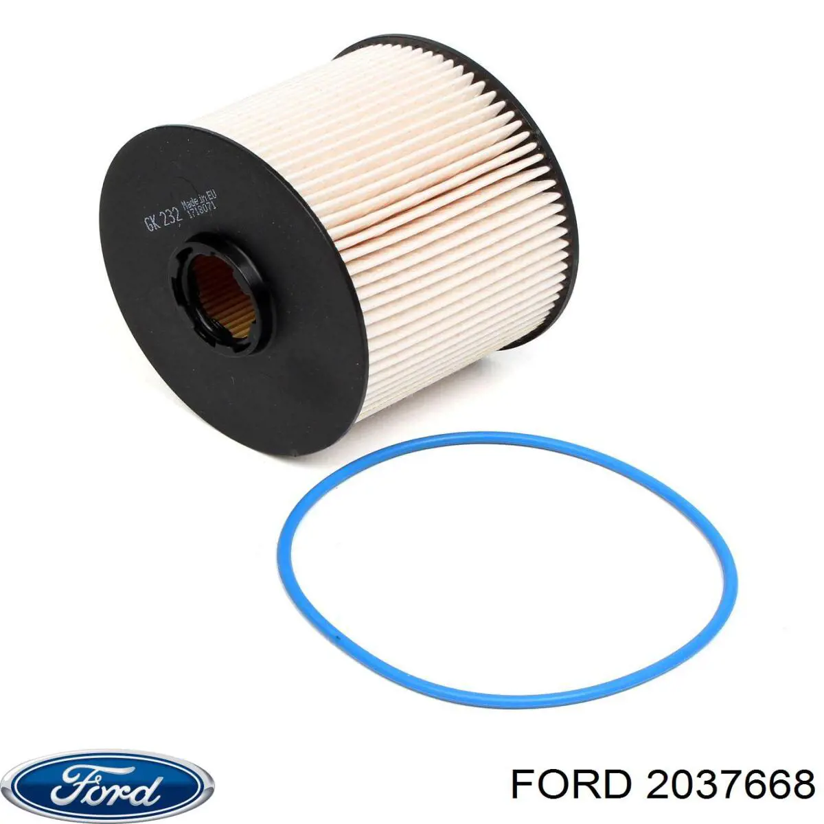 Filtr paliwa Ford 2037668 cena, od 19,20 USD