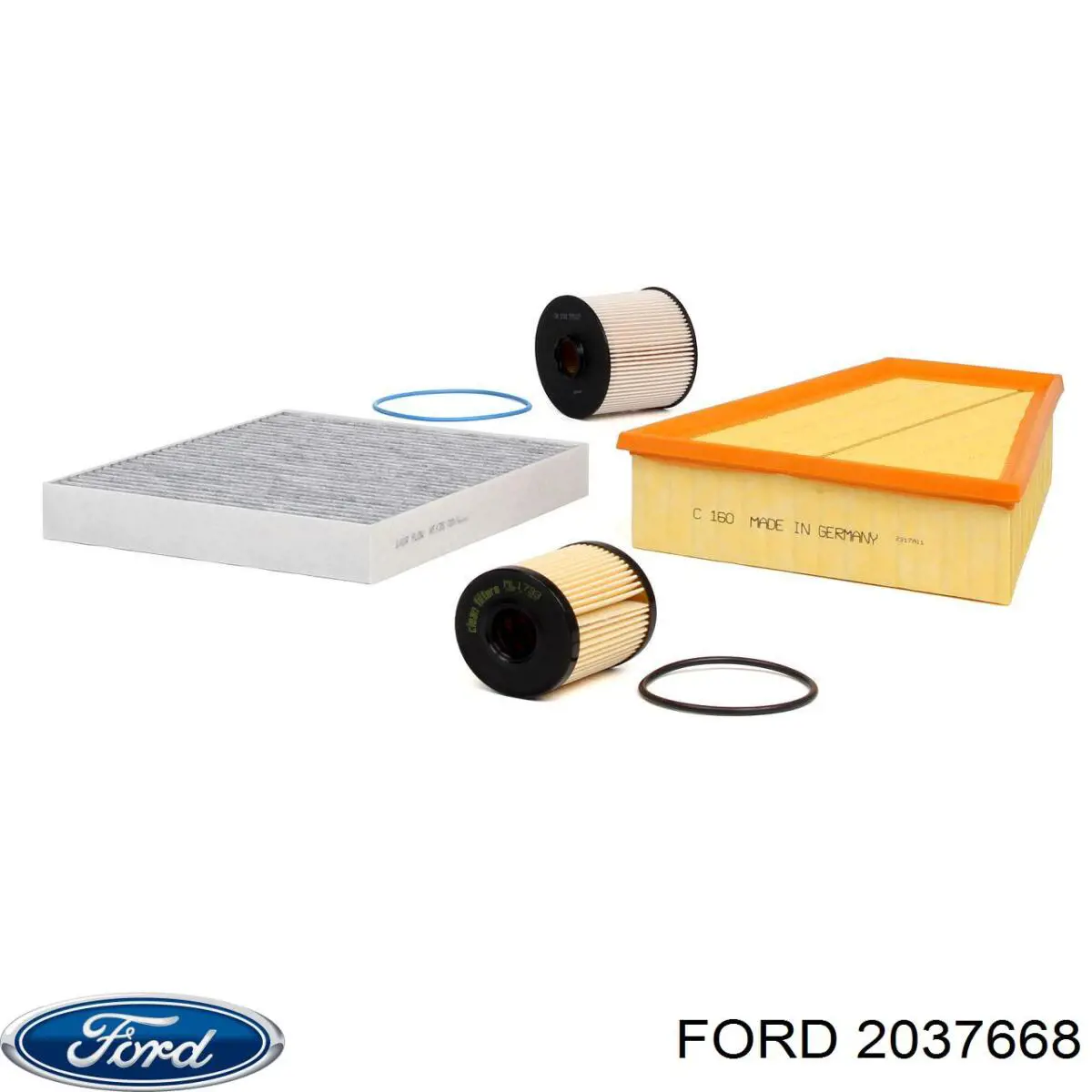 Filtr paliwa 2037668 Ford