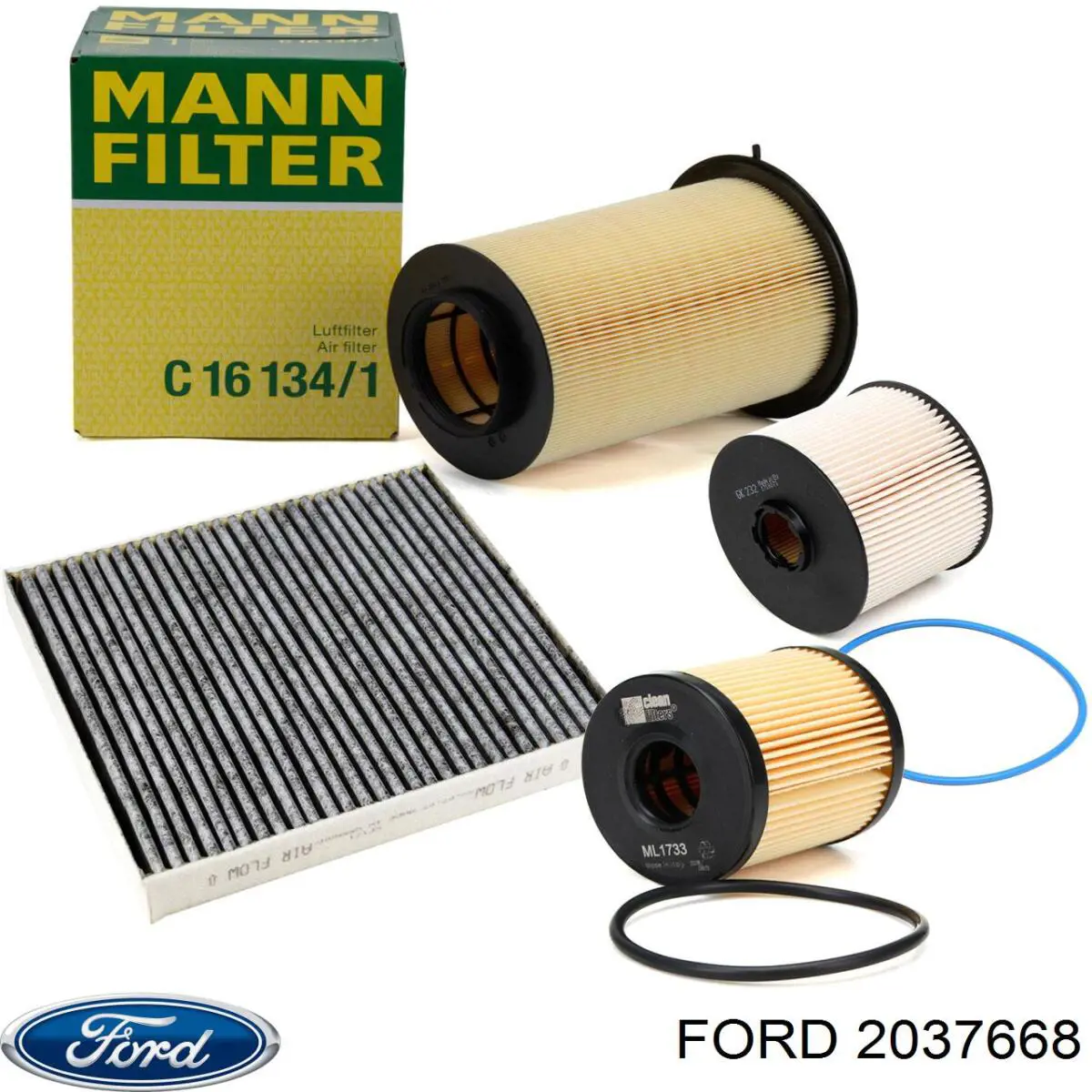 Filtr paliwa Ford 2037668